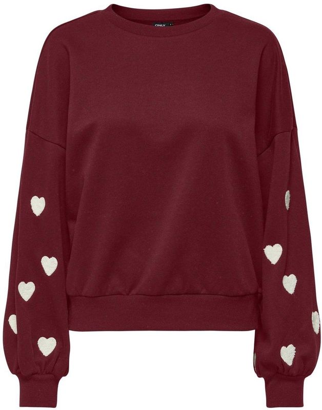 Only - Macy Boxy Sweater - Zacht - 60% Katoen - 40% Polyester