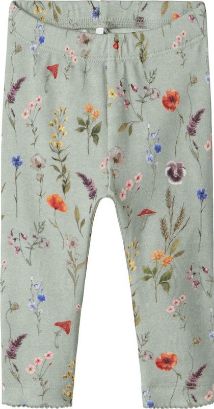 NAME IT - NBFLUXA - Leggings - Blauw - Groen - Donkergroen - Rood