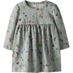 NAME IT - NBFLUXA LS DRESS - Jurk - Baby - Lange Mouwen - O-hals