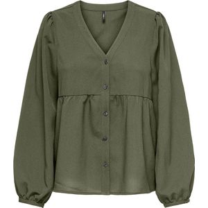 Onlnova - Life Elite L/S Ebba Top - Kalamata - Tanktop