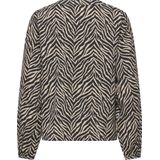 Onlnova Life Elite L/S Ebba Top, zwart, XL