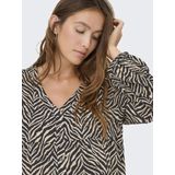 Onlnova Life Elite L/S Ebba Top, zwart, XL