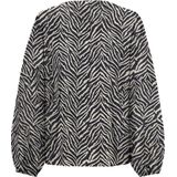 Onlnova Life Elite L/S Ebba Top, zwart, XL