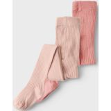 Legging - Gebreid - Zwart - 2-Pack