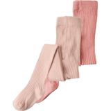 Legging - Gebreid - Zwart - 2-Pack