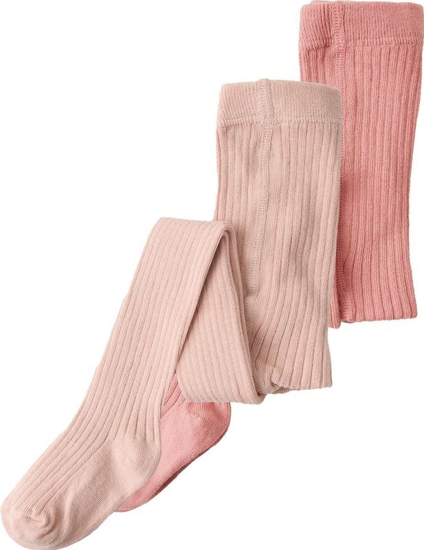 Legging - Gebreid - Zwart - 2-Pack