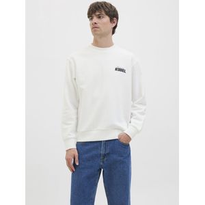 Jrebjim Sweat Crew Neck Sn, cloud dancer, XXL