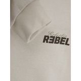 JJ REBEL - JREBJIM - Sweater - Licht Grijs - Heren - Loose Fit