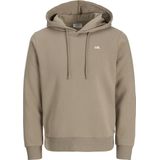 JJ REBEL - JREBREBEL LOGO SWEAT HOOD NOOS - Hoodie - Heren