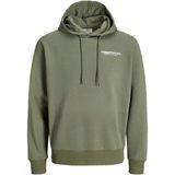 Jj Rebel - Zack Hoodie - Relaxte Pasvorm - Lange Mouwen - Gerecycled Polyester