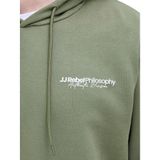 Jj Rebel - Zack Hoodie - Relaxte Pasvorm - Lange Mouwen - Gerecycled Polyester