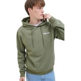 Jj Rebel - Zack Hoodie - Relaxte Pasvorm - Lange Mouwen - Gerecycled Polyester