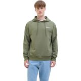 Jj Rebel - Zack Hoodie - Relaxte Pasvorm - Lange Mouwen - Gerecycled Polyester