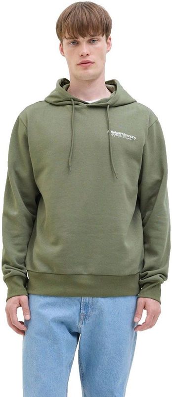 Jj Rebel - Zack Hoodie - Relaxte Pasvorm - Lange Mouwen - Gerecycled Polyester