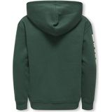 ONLY - Kogdiana Life Sporty - Hoodie - Cabernet - Meisjes Trui