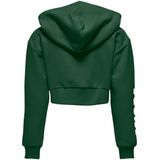 ONLY - Kogdiana Life Sporty - Hoodie - Cabernet - Meisjes Trui