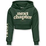 ONLY - Kogdiana Life Sporty - Hoodie - Cabernet - Meisjes Trui