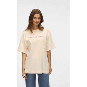 VERO MODA - VMTAZ HAILEY OVERSIZE TEE JRS EXP - Dames - T-shirts