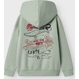 Hoodie - Motiefprint - Sweatstof - Zacht en Huidvriendelijk