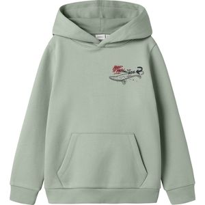 Hoodie - Motiefprint - Sweatstof - Zacht en Huidvriendelijk