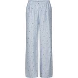 Broek - Soepelvallend - Viscose - Elastische Taille - Mid-Waist