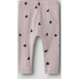 Ribgebreid Legging - All-Over Print - Elastische Taille - Regular Fit