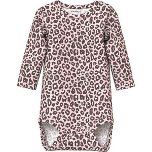 Lange Mouwen Romper - Ribgebreid - Body - All-over Print