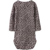 Lange Mouwen Romper - Ribgebreid - Body - All-over Print