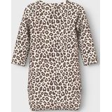NAME IT BABY - Romper - Grijsbruin/Zwart - Lange Mouwen