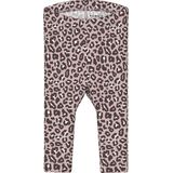 Print Legging - Ribgebreid - All-over Print - Elastische Taille - Regular Fit