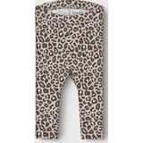 NAME IT BABY - Slim Legging - Grijsbruin
