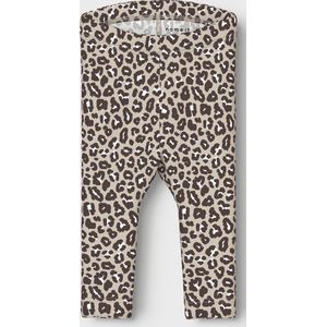 NAME IT BABY - Slim Legging - Grijsbruin