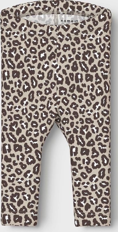 NAME IT BABY - Slim Legging - Grijsbruin