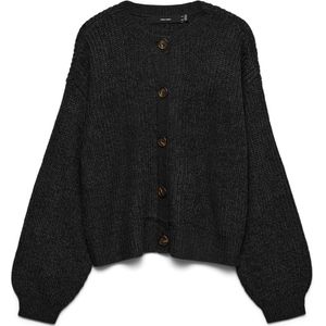 Vmlea - Gebreid Vest - O-hals - Lange Mouwen - Loose Fit