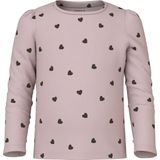 Imprimé - Top - All-over Print - Ronde Hals - Lange Mouwen - Jersey