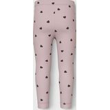 Legging - All-over Print - Jersey - Elastische Taille