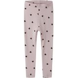 Legging - All-over Print - Jersey - Elastische Taille