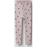 Legging - All-over Print - Jersey - Elastische Taille