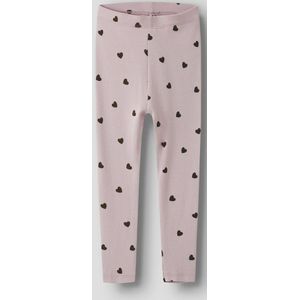 Name It - Nmfkheart - Legging - Mauve