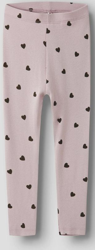 Legging - All-over Print - Jersey - Elastische Taille