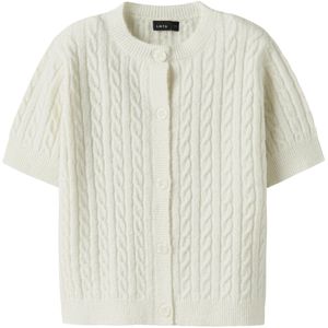 Gebreid Vest - Korte Mouwen - Relaxed Fit