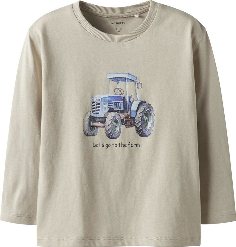 NAME IT - Longsleeve - Zacht Katoen - Lange Mouwen