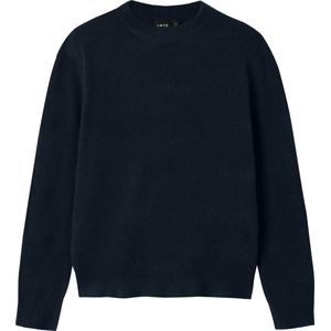 Lmtd - Nlmlodet Ls O-hals Knit Noos - Trui - Donker Saffier