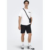 ONS - Keane - T-shirt - Motiefprint - Jersey - Halve Mouw - Losse Pasvorm