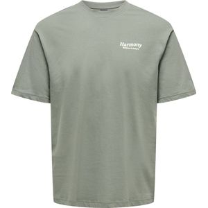 T-shirt - Motiefprint - Jersey - Ronde Hals - Halve Mouw - Losse Pasvorm