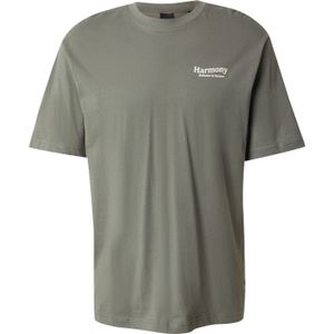 ONLY & SONS - T-shirt - Grijsgroen