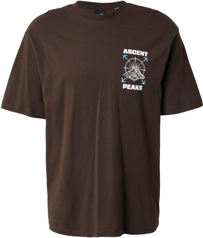 T-shirt - Text Print - Jersey - Ronde Hals - Halve Mouw