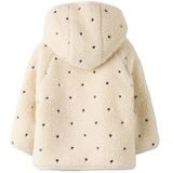 Geborduurd Teddy Jack - Jas - V-hals - Lange Mouwen - Ritssluiting