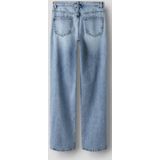 Jeans - Wijde Pijpen - Twill - Normale Taille - 50% Katoen, 50% Biologisch Katoen