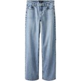 Jeans - Wijde Pijpen - Twill - Normale Taille - 50% Katoen, 50% Biologisch Katoen